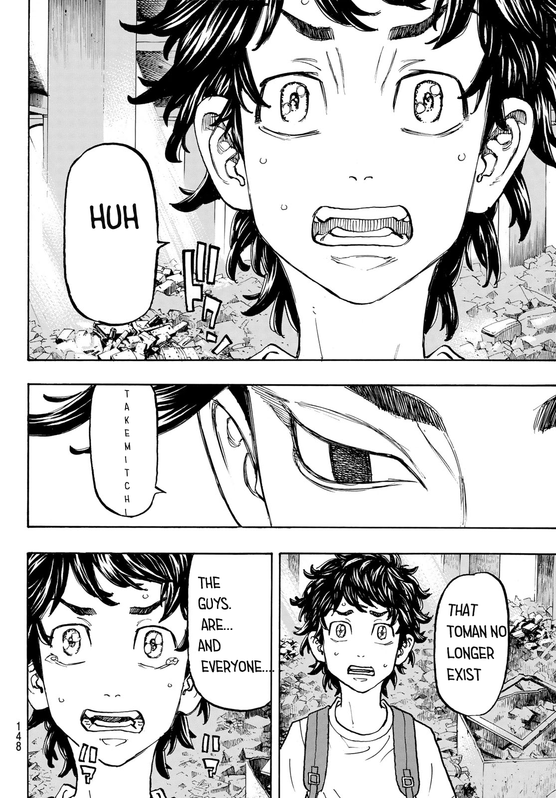 Tokyo Revengers, Chapter 117 image 17